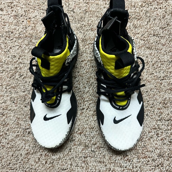 ACRONYM X AIR PRESTO MID 'DYNAMIC YELLOW' - Size 5 - Picture 2 of 3